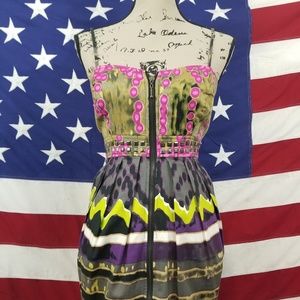 Kouture by Kimora Dress Casual Printed Fun M